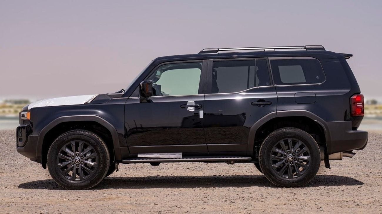 تويوتا برادو TOYOTA PRADO 250 LUXURY  2.8D AT MY2025 – BLACK