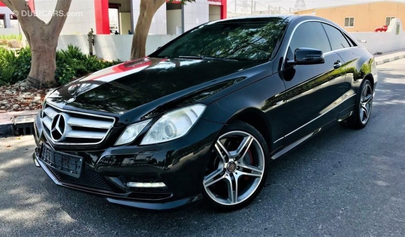 Mercedes-Benz E 550 MERCEDES E MODEL WITH 94K KM ONLY FOR 45000 AED