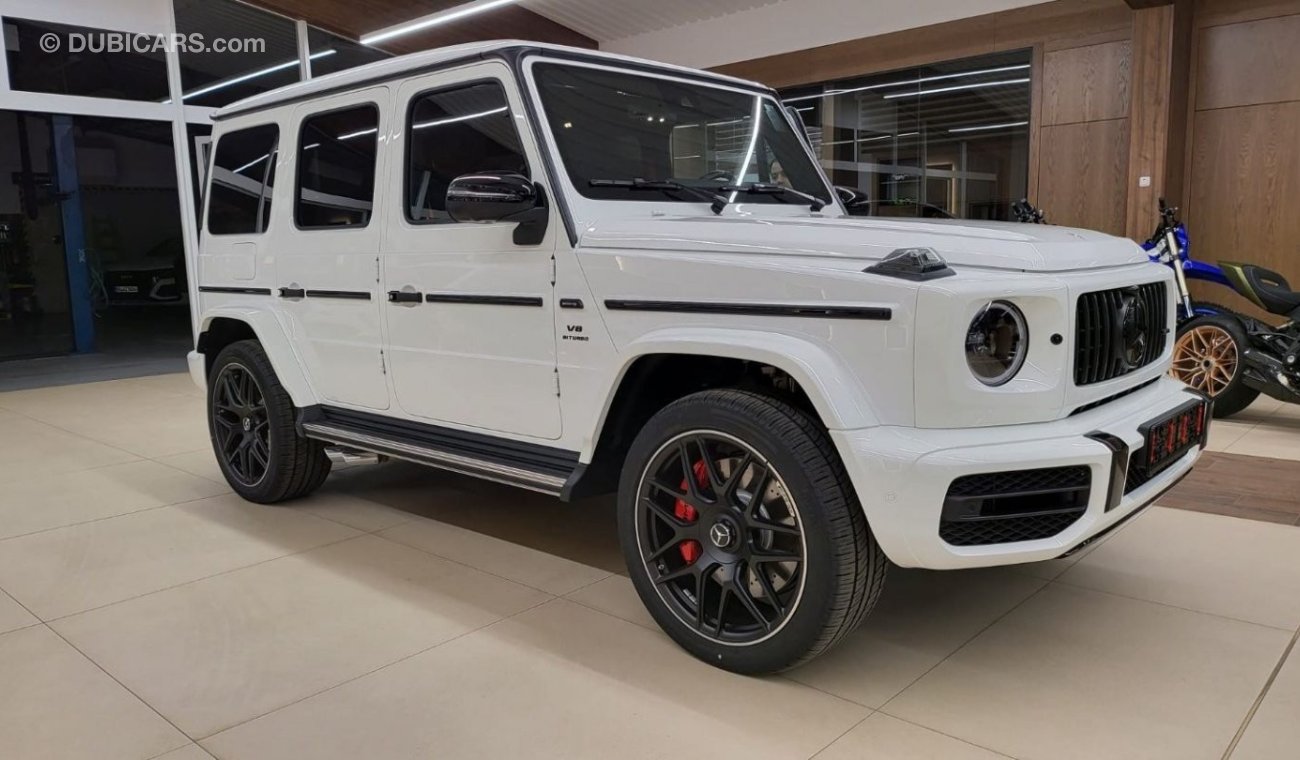 Mercedes-Benz G 63 AMG Car is new even not registered any where in Europe and GCC  new 0 kilometres if anyone one buy he wi