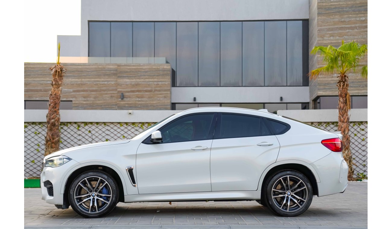 BMW X6 M | 2,918 P.M | 0% Downpayment | Full Option | Pristine Condition