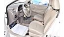 Nissan Sunny AED 479 PM | 1.5L SV GCC DEALER WARRANTY
