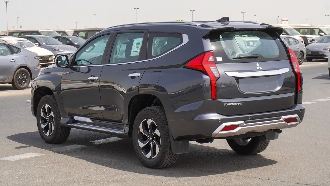 Mitsubishi Montero Sport Brand New Montero Sport GLS 2025 Export 3.0L 4WD Petrol A/T|Grey/Black|MONTEROSPORT-GLS-25|