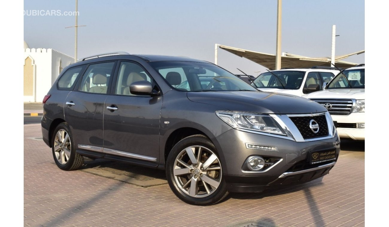 نيسان باثفايندر AED 1850 PER MONTH | NISSAN PATHFINDER | SV | 0% DOWNPAYMENT | IMMACULATE CONDITION