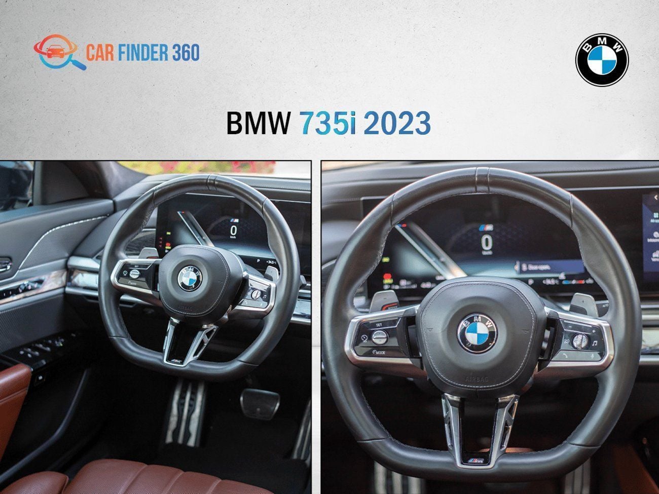 BMW 735i BMW 735i | GCC