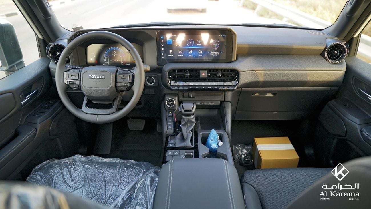 Toyota Prado 2.8L Turbo |  ALL ROUNDER - G | Central Diff Lock | Leather Seats | Ventilated Seats