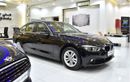 BMW 318i EXCELLENT DEAL for our BMW 318i ( 2018 Model ) in Black Color GCC Specs