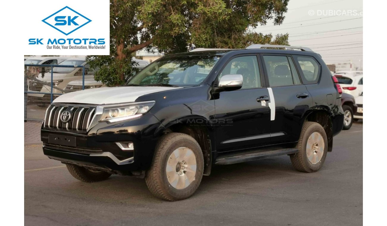 Toyota Prado 3.0L Diesel, 17" Rims, Sunroof, DRL LED Headlights, Headlight Washers, Cool Box, (CODE # LCTXL08)