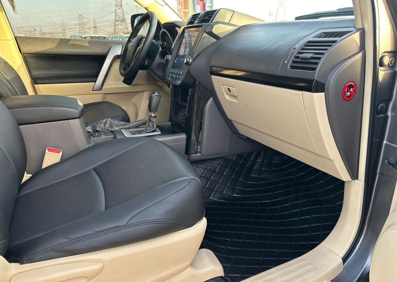 Toyota Prado MODIFIED TO 2023 MODEL | TESLA SCREEN | LHD |  2.7L PETROL ENGINE | 2016