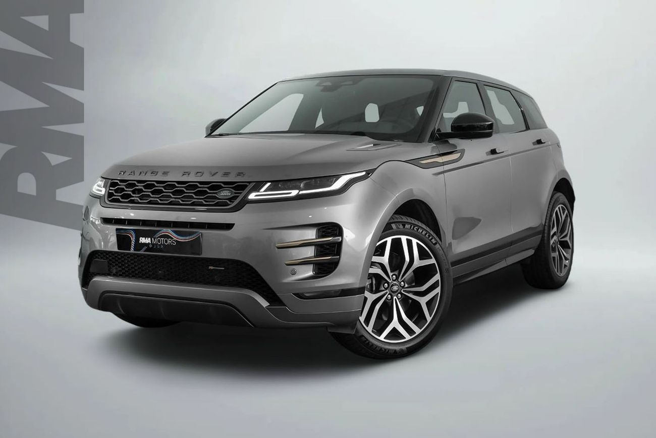 Land Rover Range Rover Evoque 2023 Range Rover Evoque R-Dynamic SE / Al Tayer Warranty & Service Contract