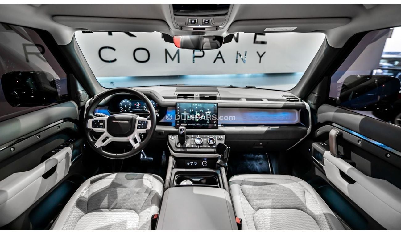 لاند روفر ديفندر 2023 Land Rover Defender 110 P400 S, 2028 Land Rover Warranty + Service Contract, Low Kms, GCC