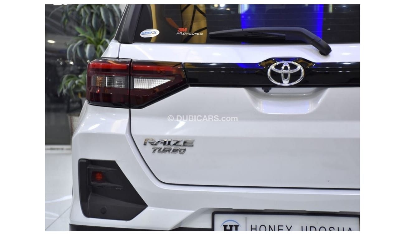 Toyota Raize EXCELLENT DEAL for our Toyota Raize Turbo 1.0L ( 2023 Model ) in White & Black Color GCC Specs