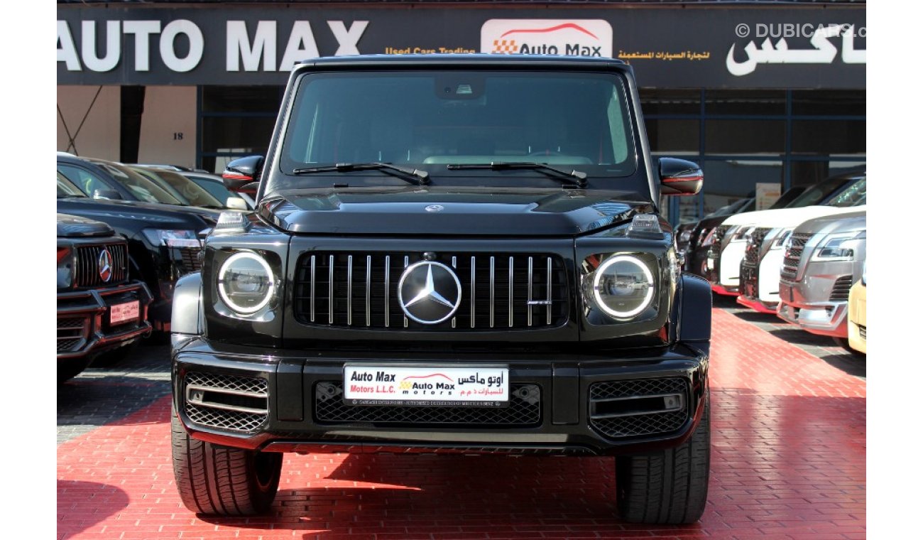 Mercedes-Benz G 63 AMG (2019) GCC, UNDER WARRANTY FROM LOCAL DEALER