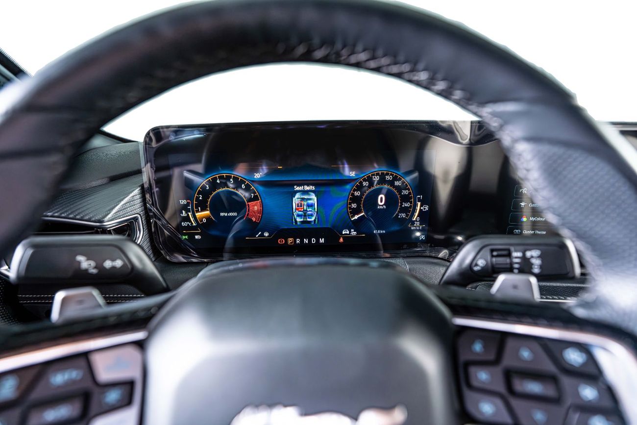 Ford Mustang GT Premium 5.0L (435 HP) Coupe A/T Naturally Aspirated V8-Al Tayer Warranty Until 2030-Sports Exhaus