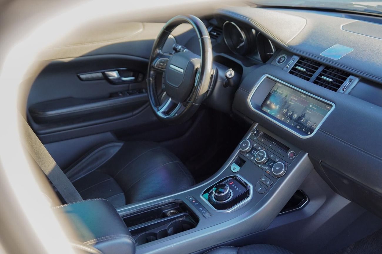 لاند روفر رانج روفر إيفوك P250 2.0L (250 HP)