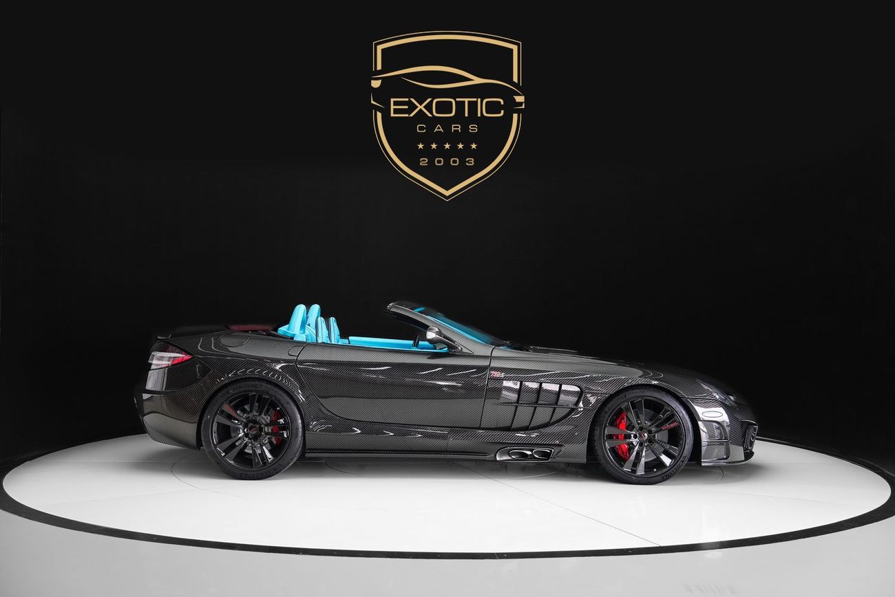 Mercedes-Benz SLR Mansory | Renovatio Limited Edition