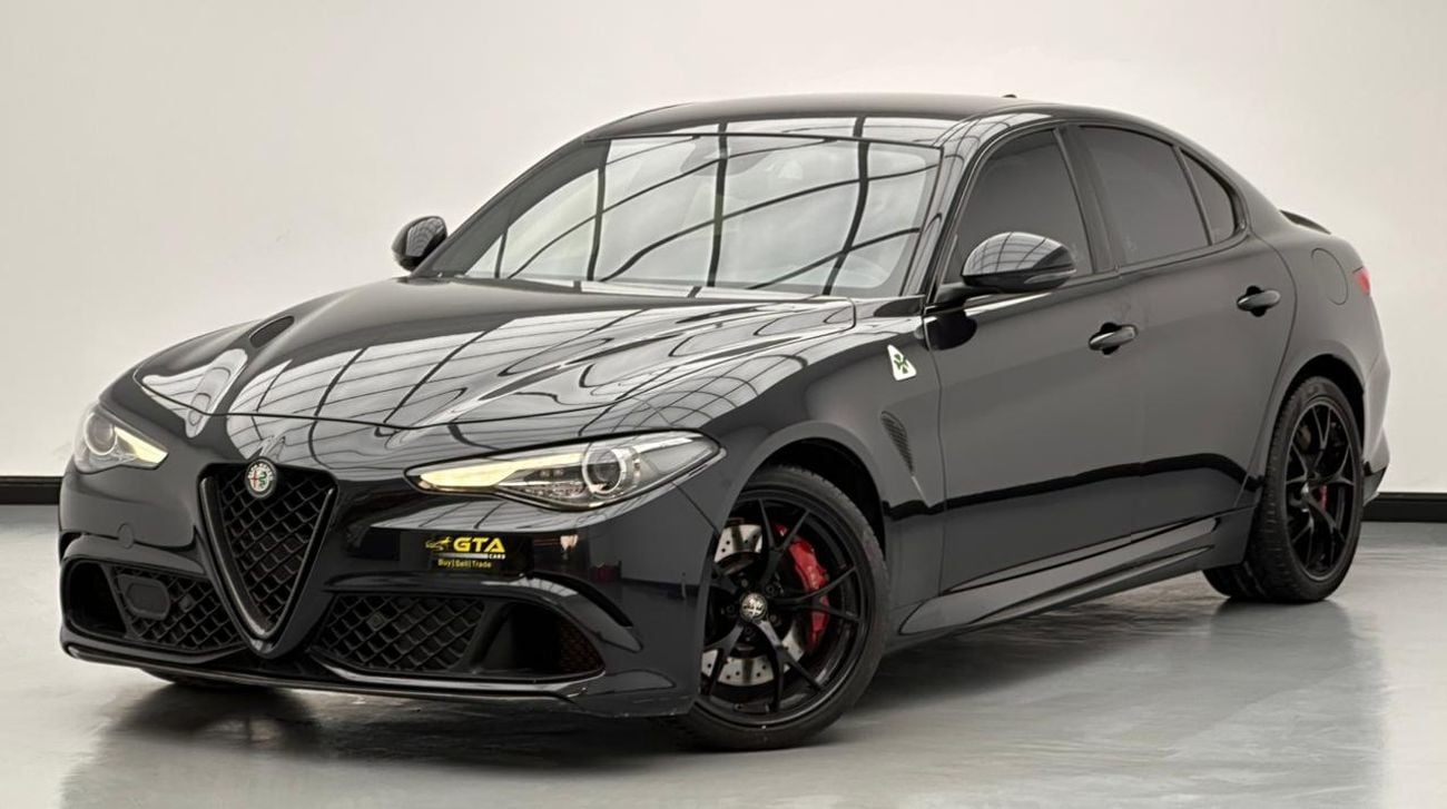 ألفا روميو جوليا 2018 Alfa Romeo Giulia Quadrifoglio, 1 Year Warranty Unlimited Km, Alfa Romeo Full Service History, 