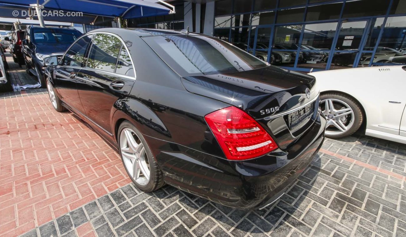 مرسيدس بنز S 500