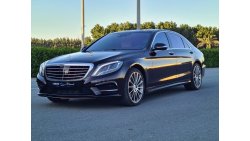 مرسيدس بنز S 550 مرسيدس S550 2015 وارد كلين تايتل صبغ الوكالة داخل هيلوس