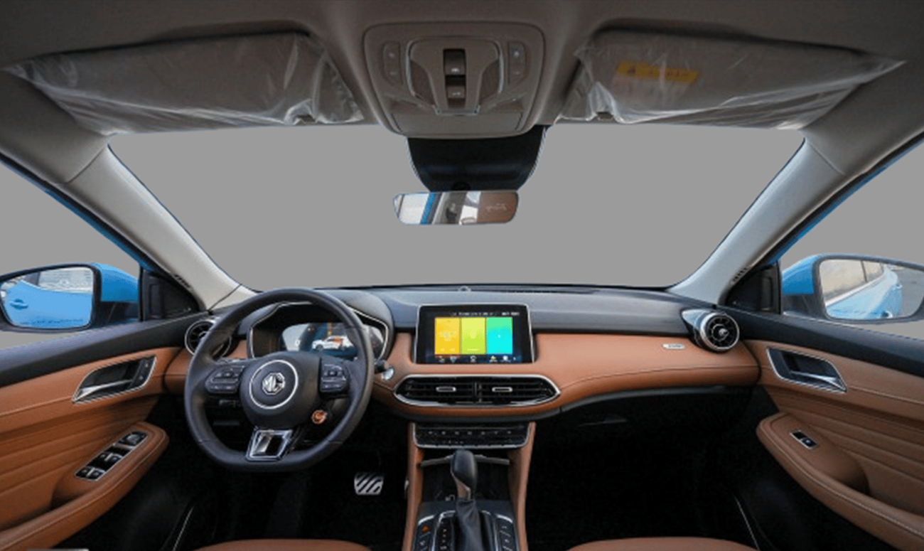 MG HS ECTP2M027 - 2023 - MG HS 2.0L Petrol Auto Turbo - Blue