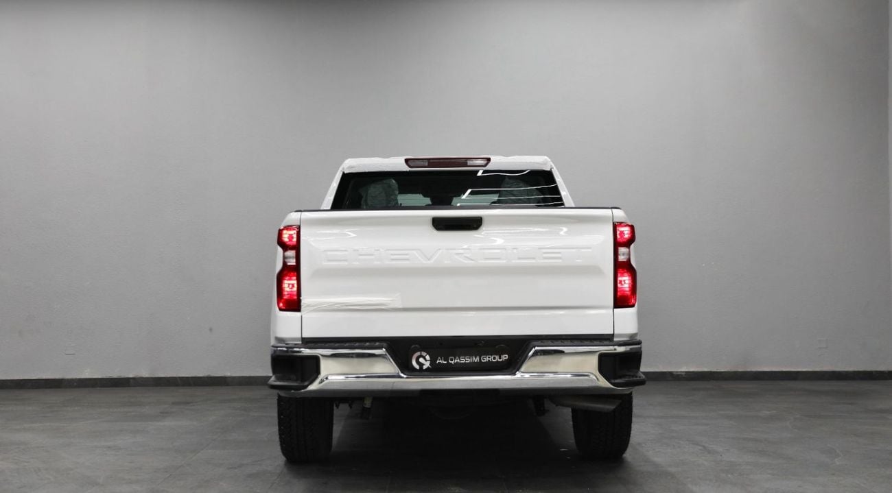 Chevrolet Silverado V8 5.3L 355 Hp 4X4 | GCC | Brand New | AED 3,550 monthly with 0% Down-Payment | Under Warranty | Ref