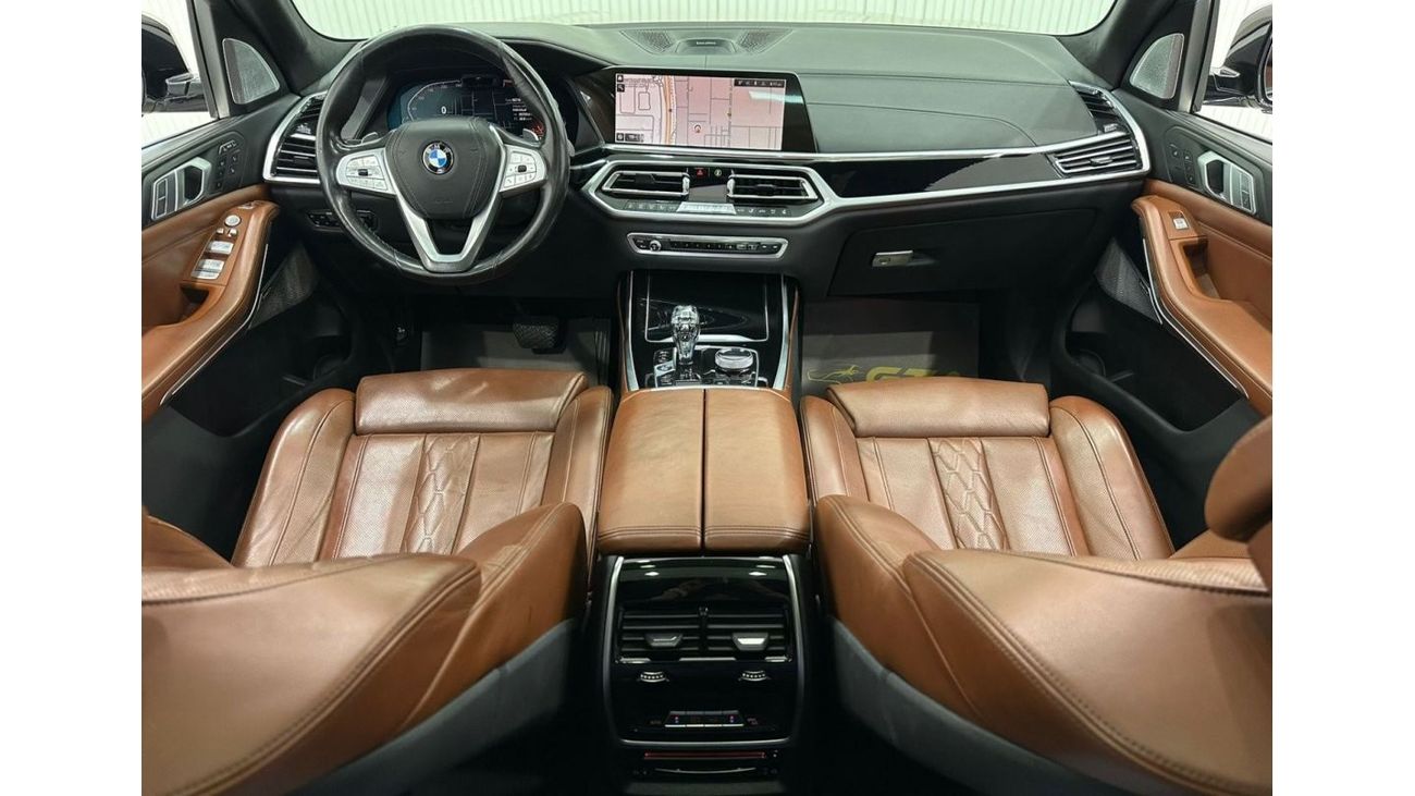 بي أم دبليو X7 2019 BMW X7 XDrive 50i, FEB 2025 Agency Warranty + Service Contract, GCC