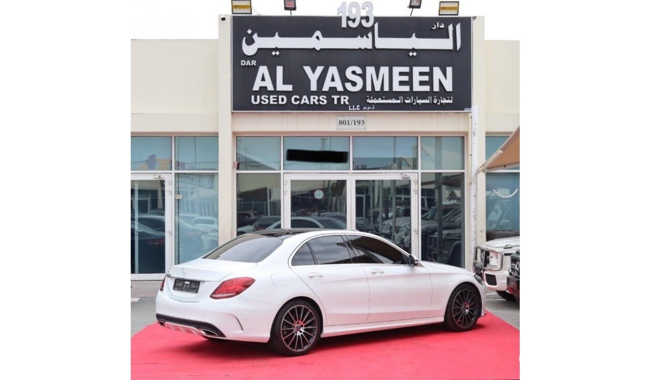 مرسيدس بنز C200 AMG باك