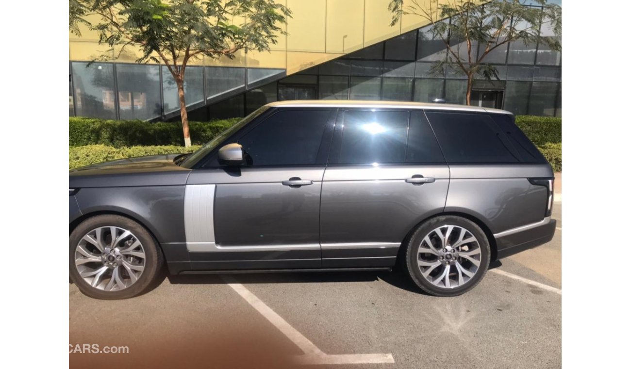 Land Rover Range Rover Vogue SE Supercharged