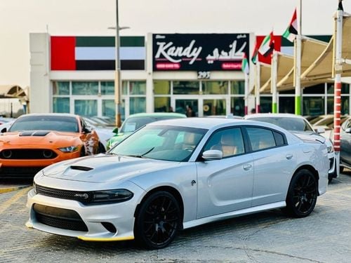 Dodge Charger 5.7L R/T | Monthly AED 1300/- | 0% DP | Super Track Pak | Fog Lights | Cruise Control | # 42391