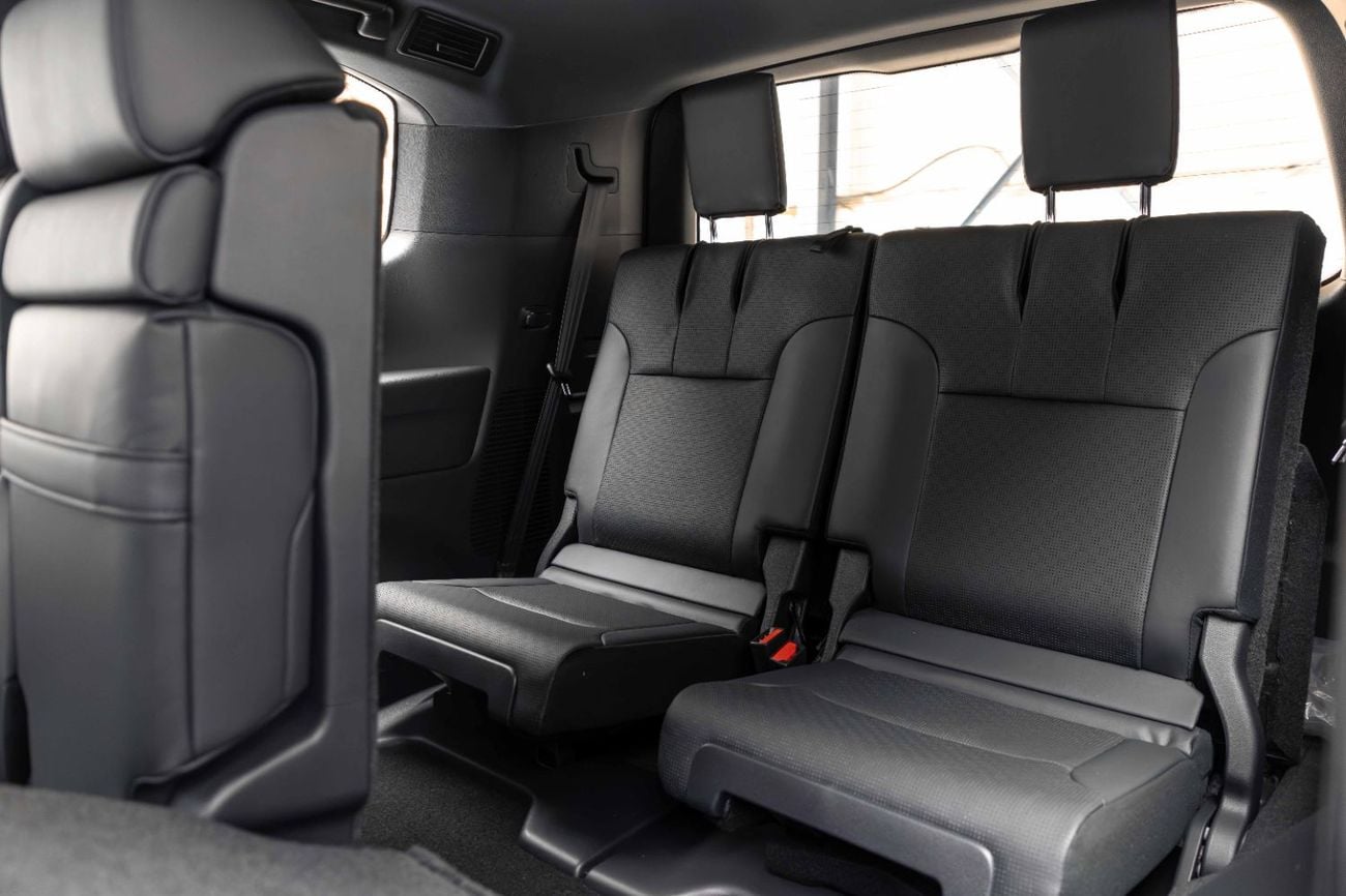 Toyota Land Cruiser VX LC300 3.3L - White Pearl Inside Black | Export Only