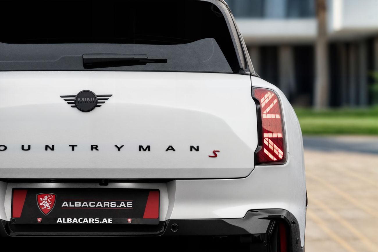 ميني كنتريمان Countryman S - JCW Kit | 3,016 P.M | 0% Downpayment | COUNTRYMAN S | FACELIFT | WARRANTY!
