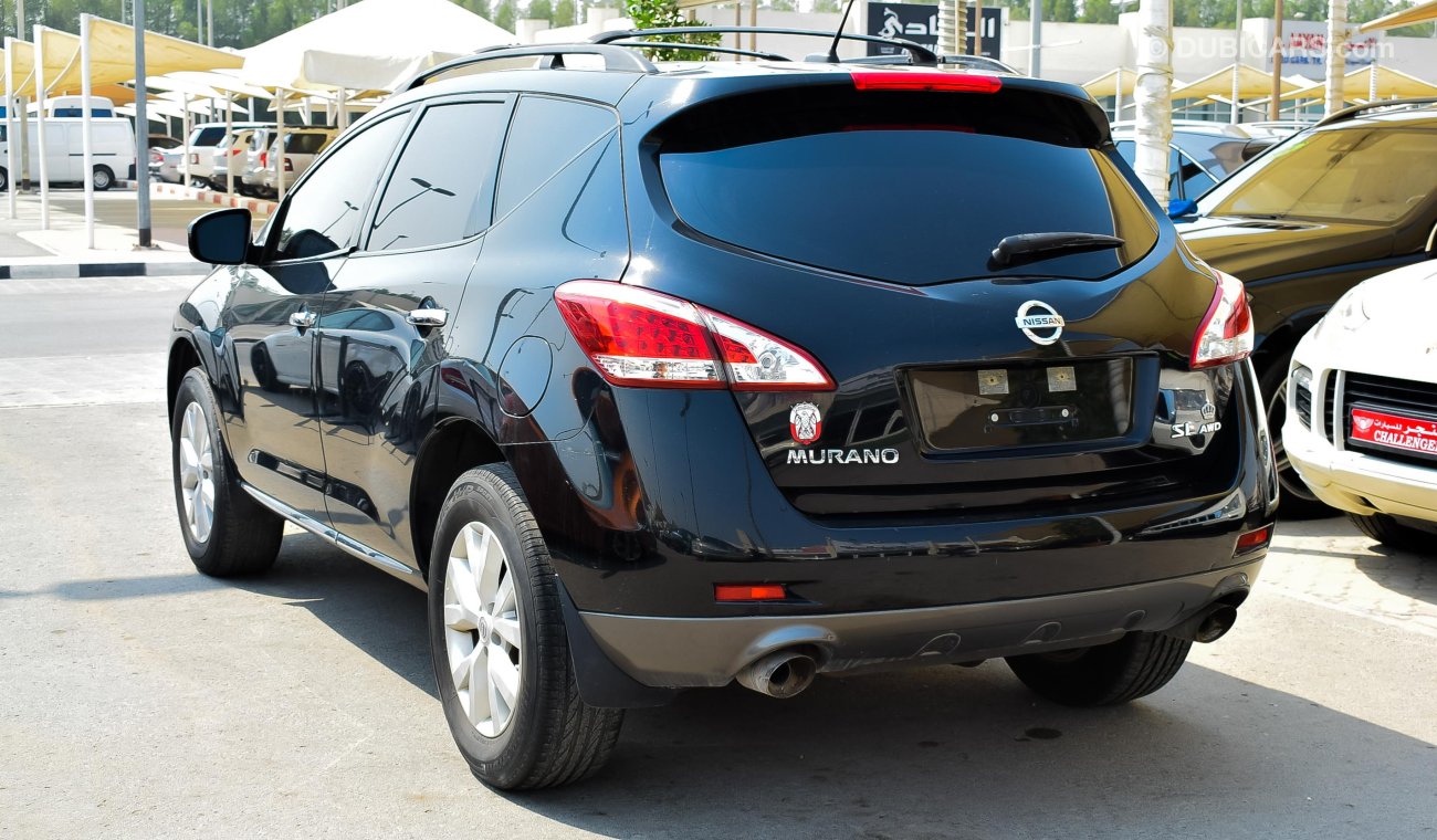 Nissan Murano SL 4WD