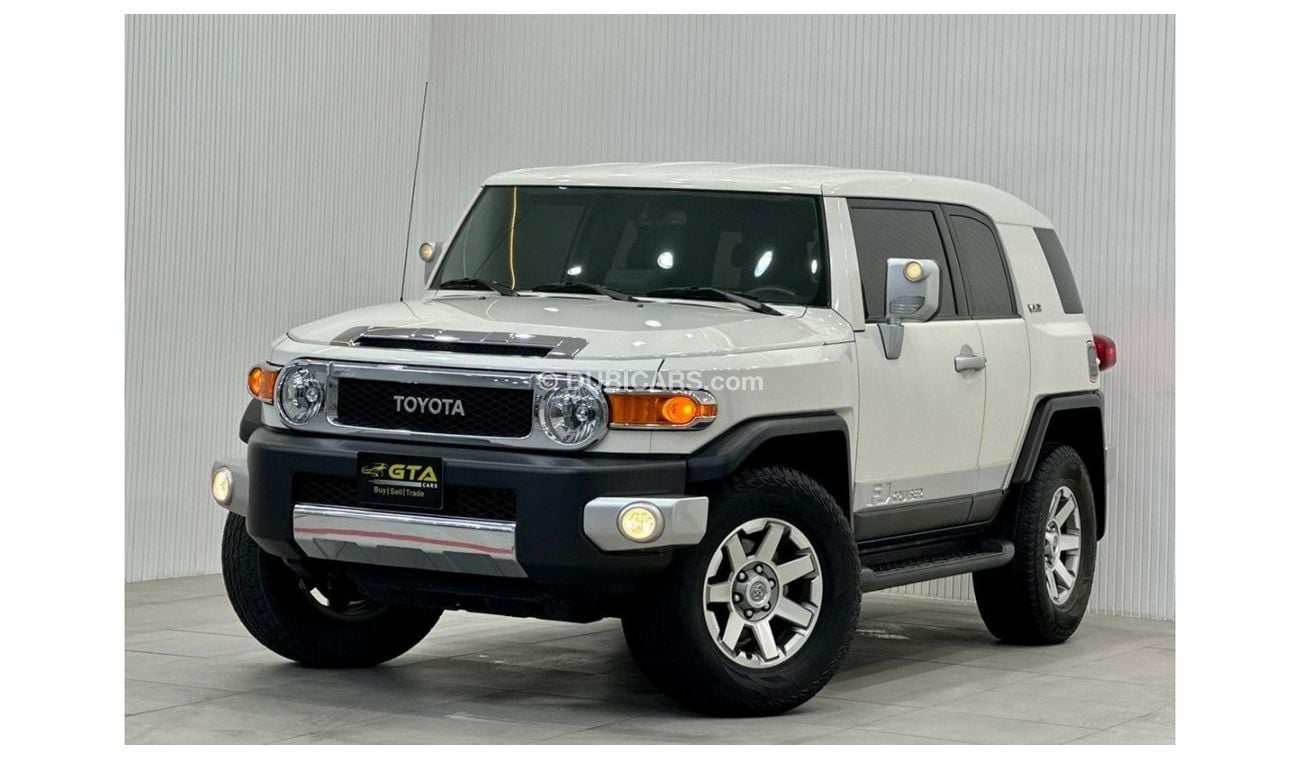 تويوتا إف جي كروزر STD 2020 Toyota FJ Cruiser, Full Service History, Warranty, Low kms, GCC Spec