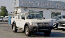 Nissan NP 300 2.5 L DIESEL  2018 WHITE 4 CYLINDER MANUAL TRANSMISSION PICK UP TRUCK DIESEL ONLY FOR EXPORT