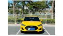 Hyundai Veloster Std 840 PM || HYUNDAI VELOSTER 2.0L || ORIGNAL PAINT || GCC || NEW YEAR OFFER