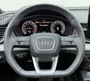 أودي Q5 45 TFSI quattro S Line 2.0L 2024 Audi Q5 S-Line Quattro, 2029 Audi Warranty + Service Pack, Low Km, 