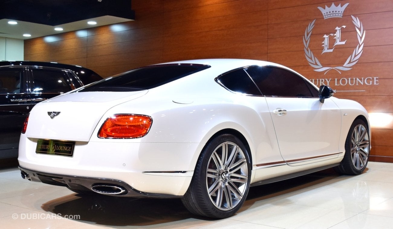 Bentley Continental GT Speed