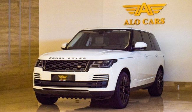 Land Rover Range Rover HSE Warranty / FULL SERVICE HISTORY / GCC SPECIFICATION