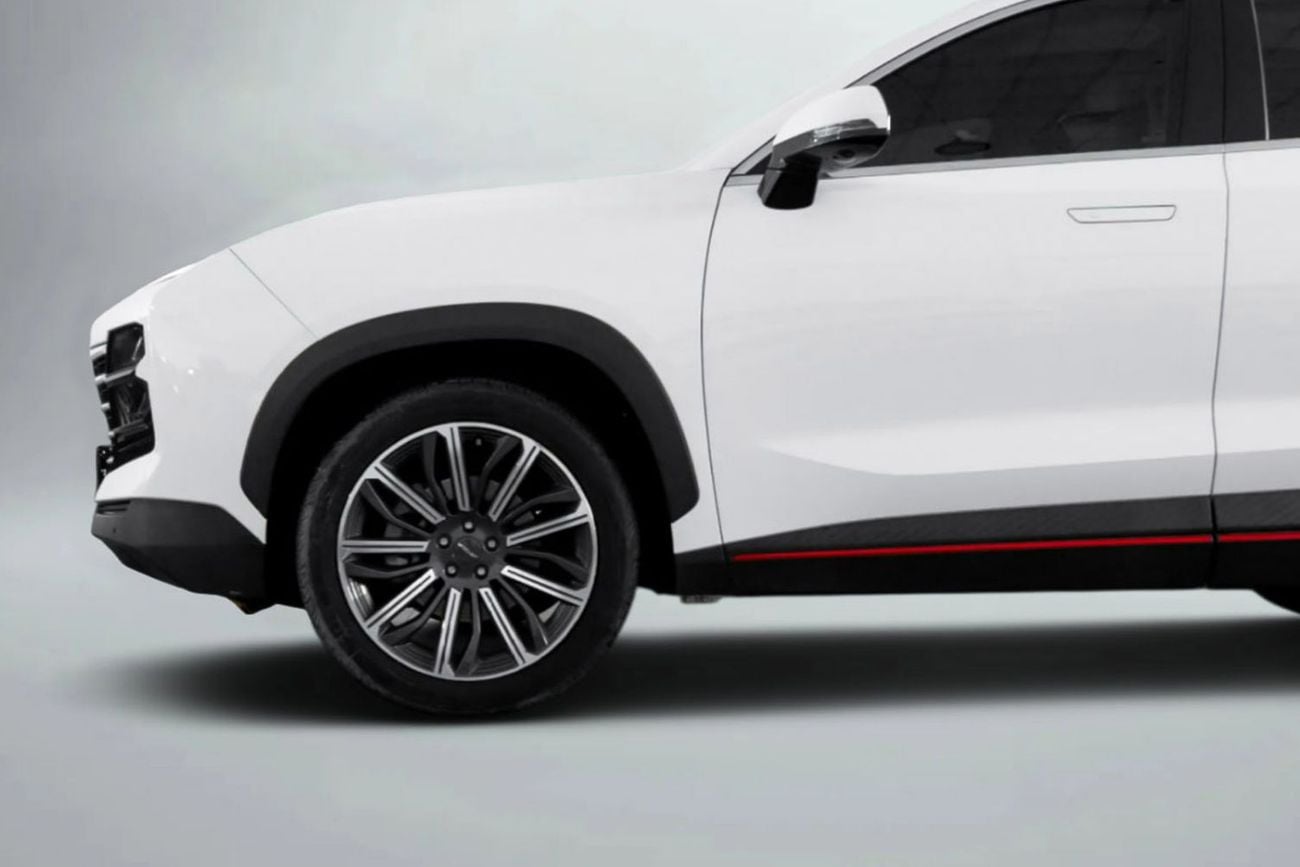 Jetour Dashing 1.6L Turbo