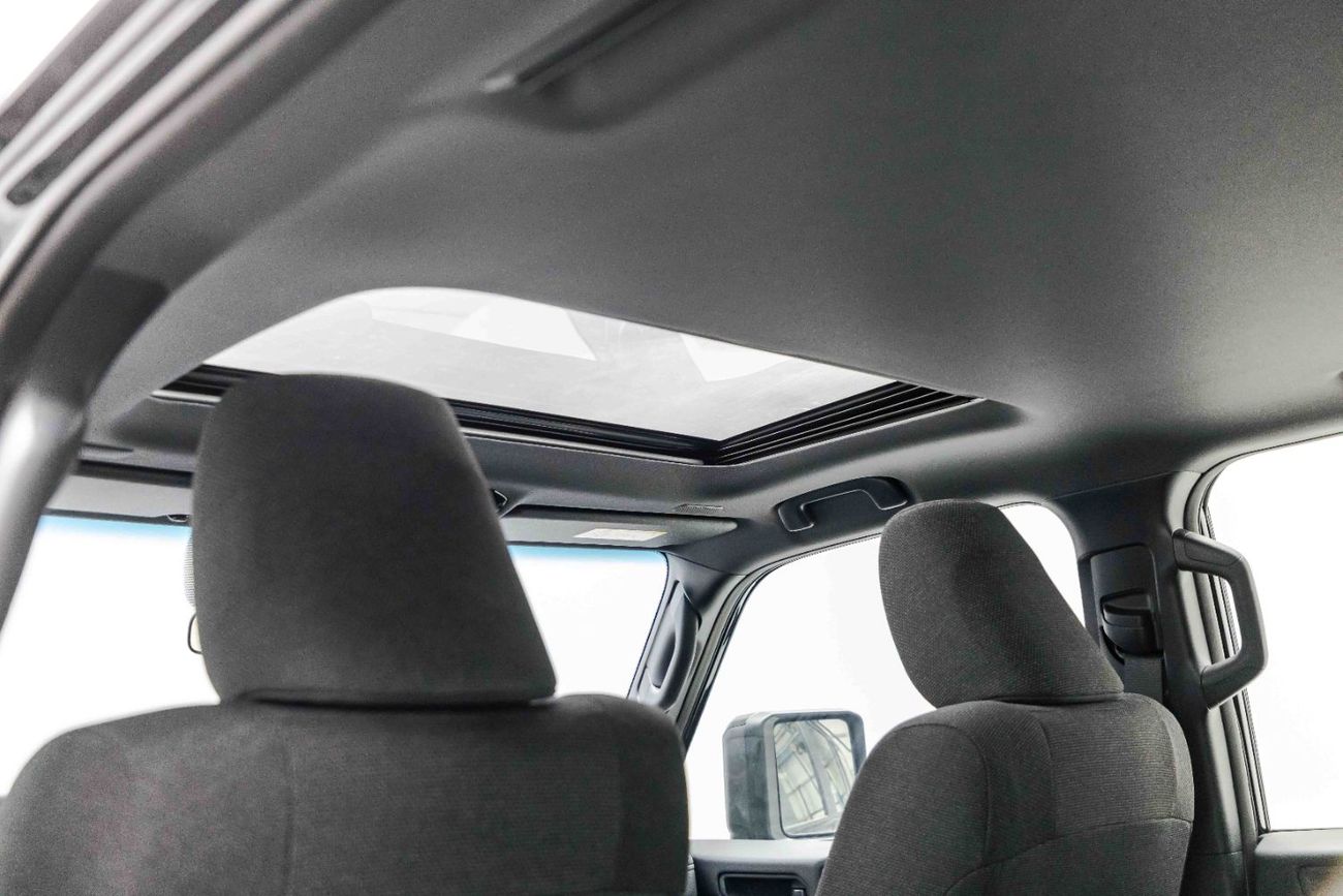 Toyota Prado 2.4L - Attitude Black Inside Black | Export Only