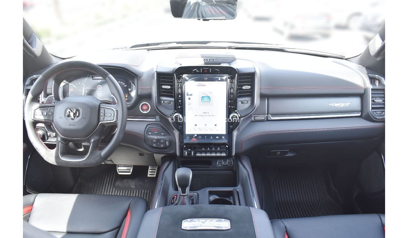 RAM 1500 2023 MODEL: DODGE RAM TRX 6.2L WITH BEADLOCK