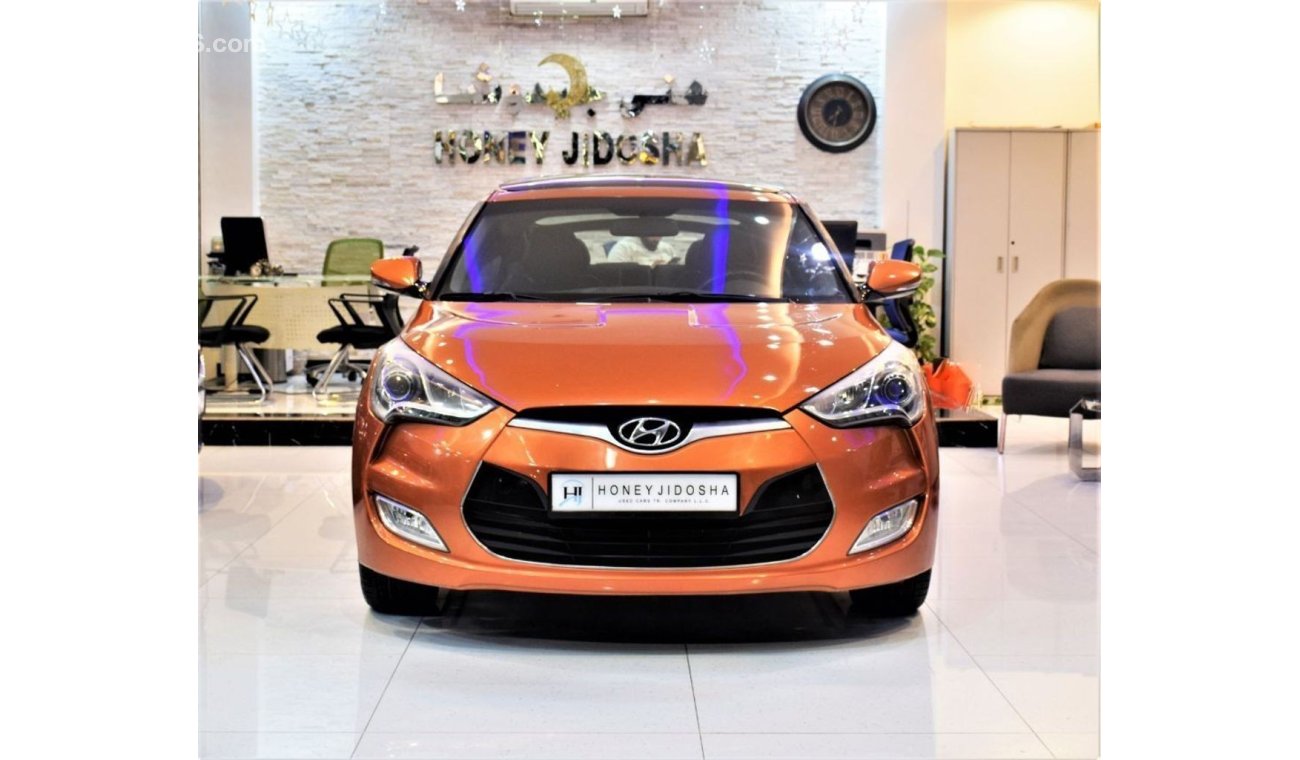 هيونداي فيلوستر CASH DEAL Hyundai Veloster 2014 Model!! in Orange Color! GCC Specs