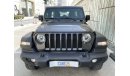 Jeep Wrangler 3.6L | UNLIMITED SPORTS|  GCC | EXCELLENT CONDITION | FREE 2 YEAR WARRANTY | FREE REGISTRATION | 1 Y