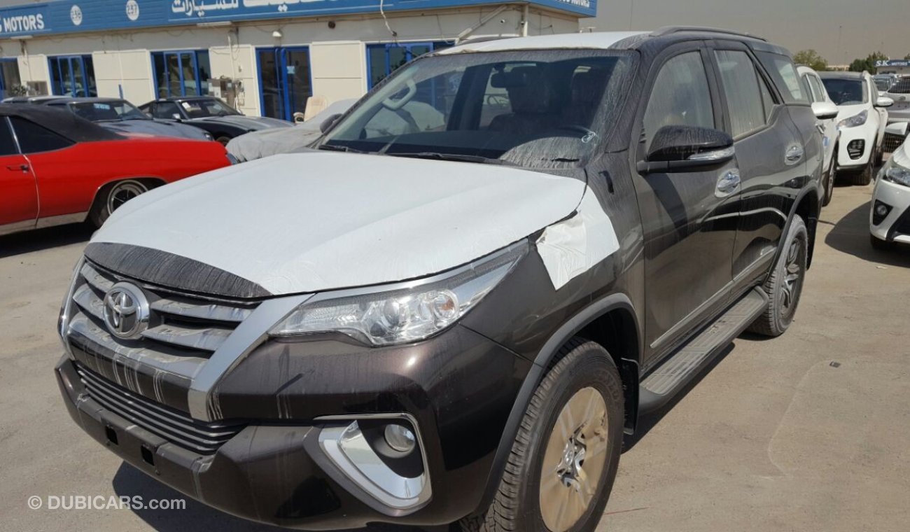 Toyota Fortuner diesel 2.4