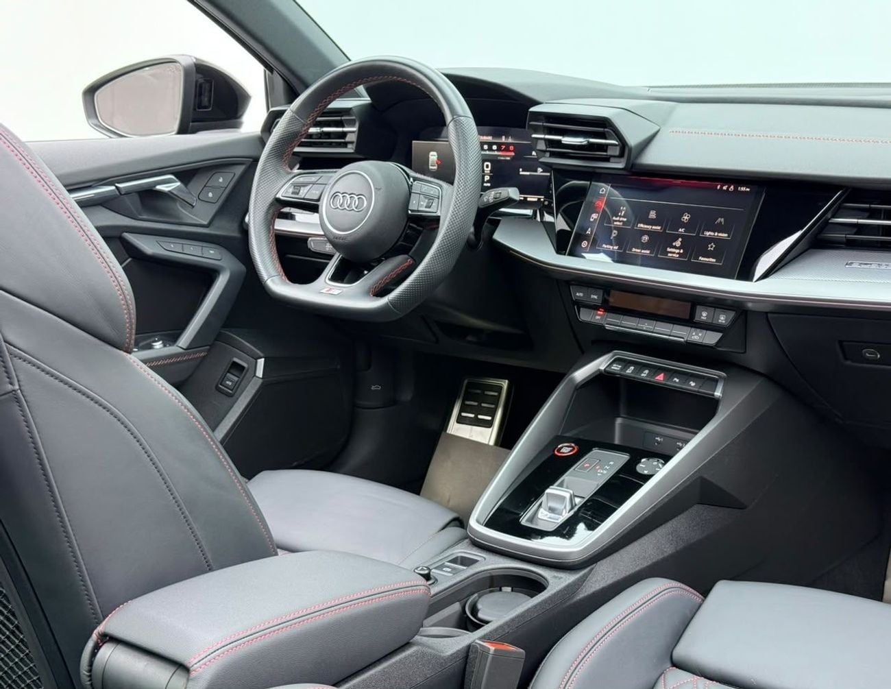 Audi S3 TFSI 2023 Audi S3 Black Edition, 2028 Audi Warranty + Service Pack, Full Audi Service History, GCC