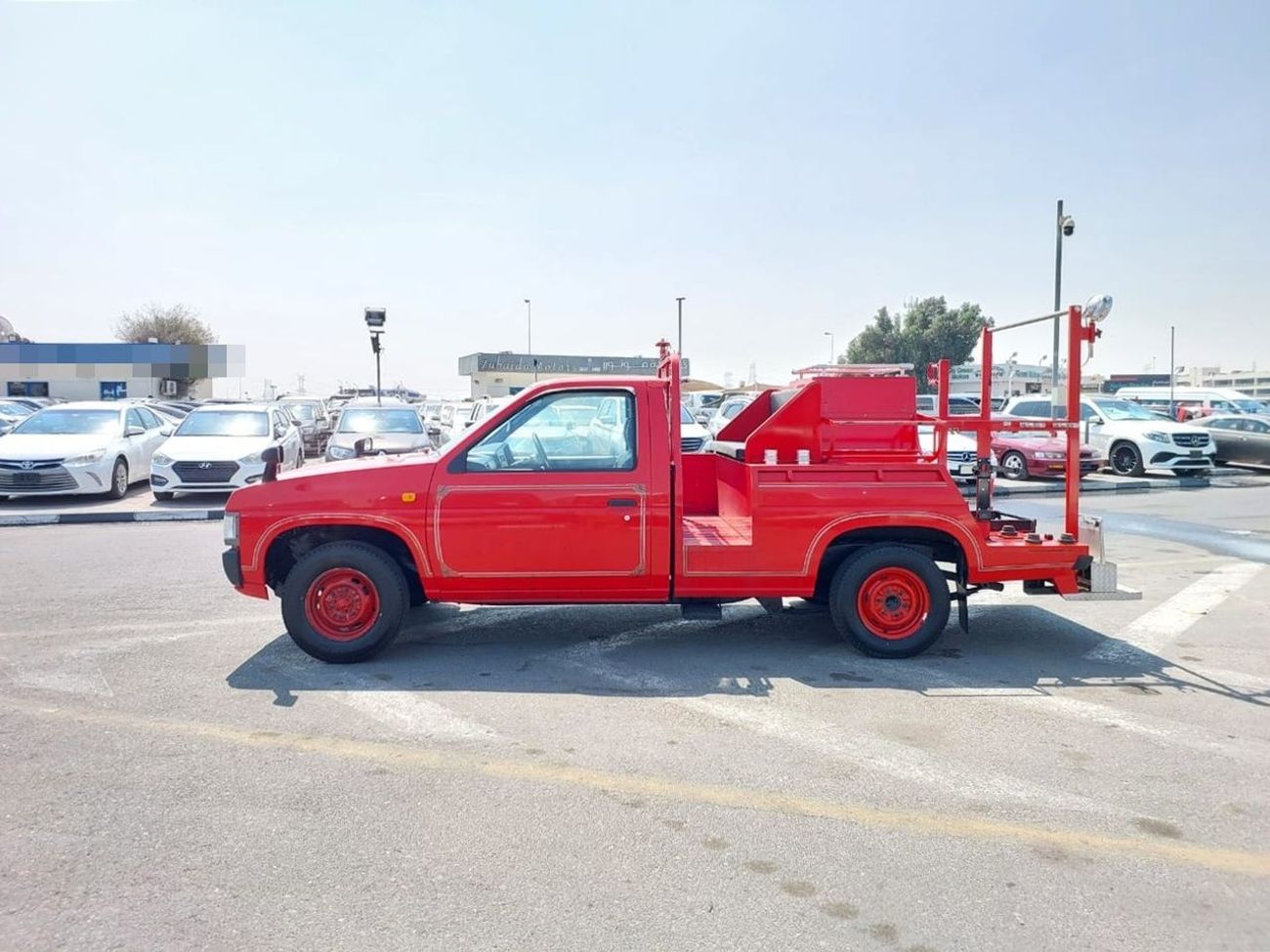 Nissan Pickup NISSAN DATSUN PICKUP RHD 1997 MODEL 2.0 L PETROL MANUAL(PM40549)