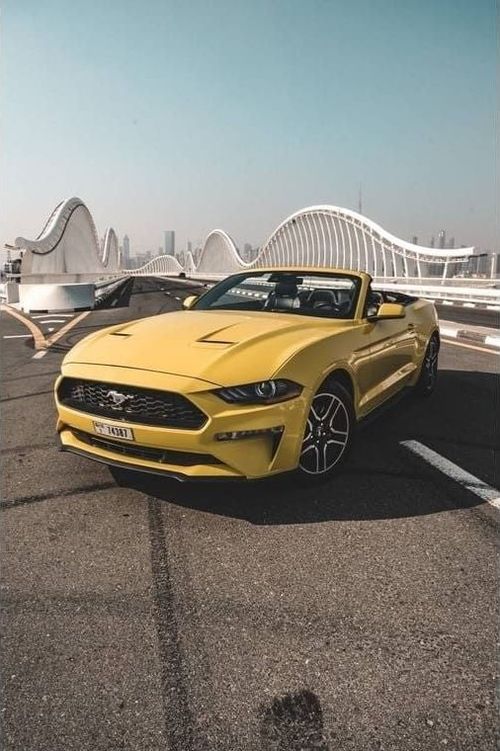 Ford Mustang ecoboost