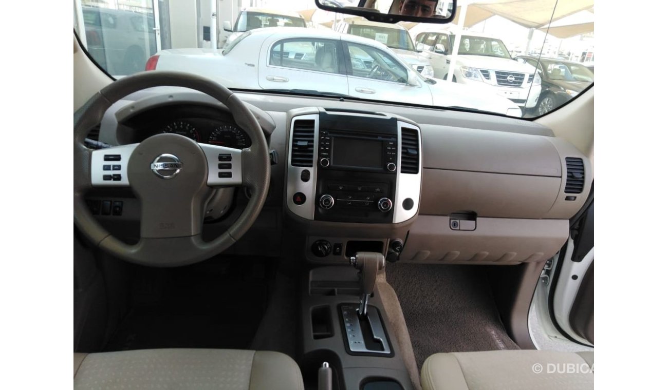 Nissan X-Terra 2014 g cc full options accident free