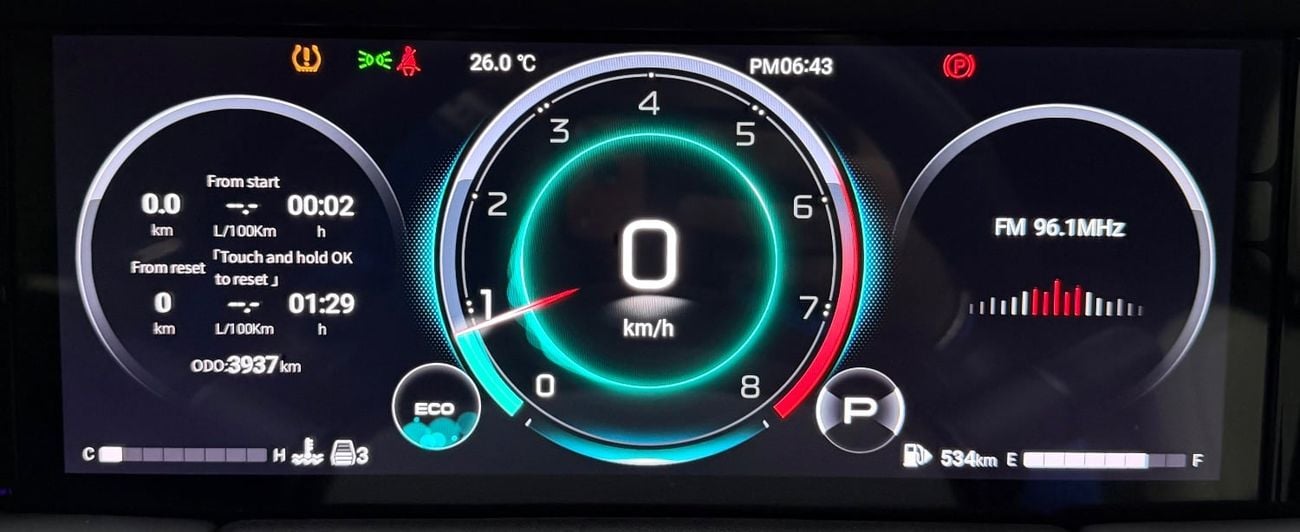 جي إي سي M8 2.0T GX