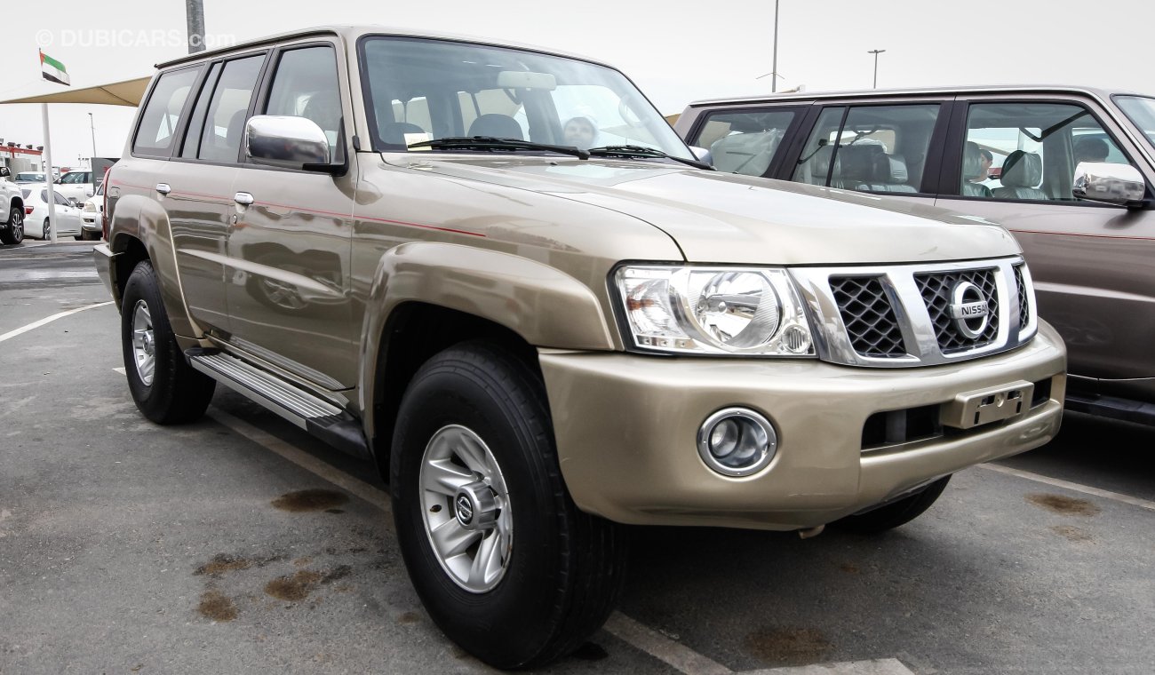 Nissan Patrol Safari