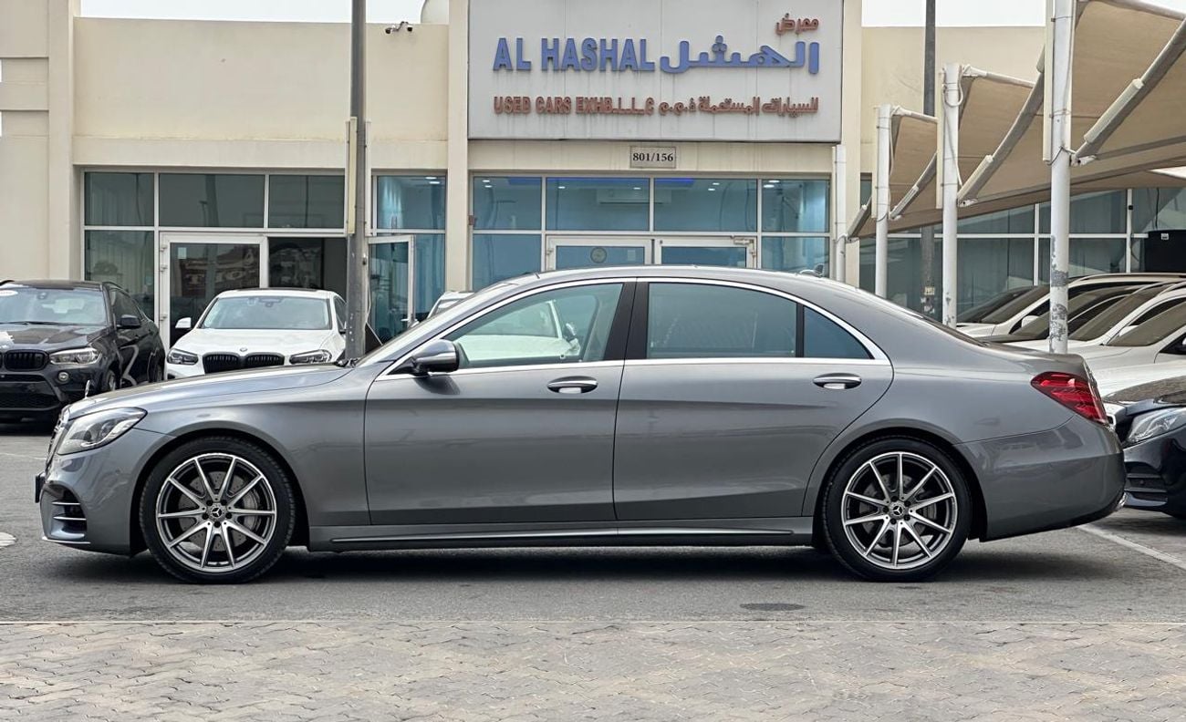مرسيدس بنز S 560